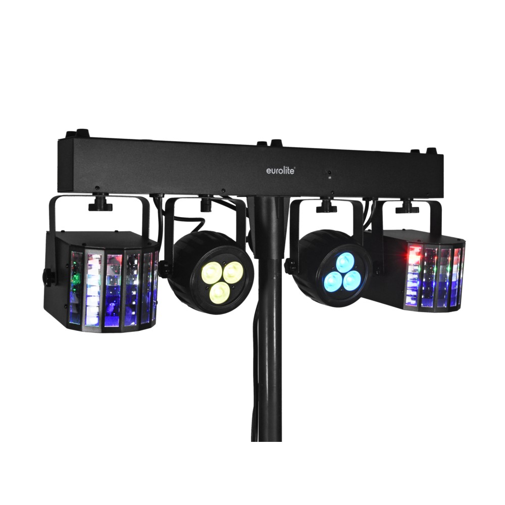 EUROLITE LED KLS-120 FX Set di luci compatto