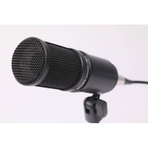 ZOOM ZDM-1PMP Kit Podcast con Microfono/Cavo/Cuffie/Treppiede