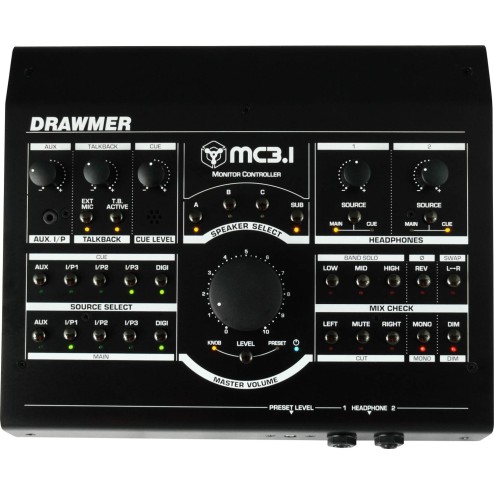 DRAWMER MC3.1 Desktop Monitor Controller