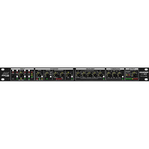 DRAWMER MXPRO-60 Processore Mic/Line/Instrument a 1 canale