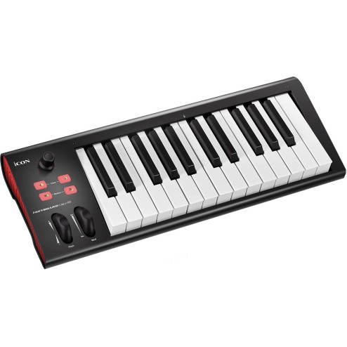 ICON IKEYBOARD 3NANO Tastiera MIDI a 25 tasti
