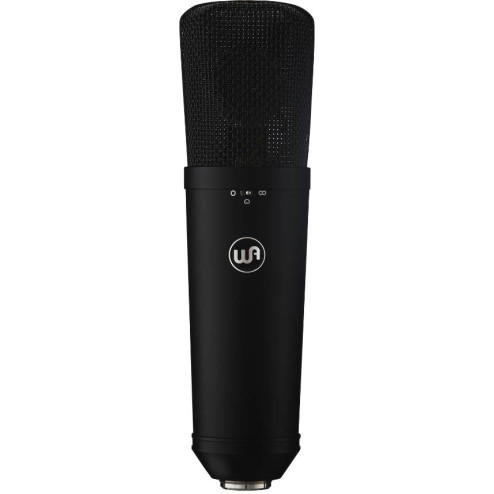 WARM AUDIO WA-87 R2 BLACK Microfono a condensatore stile 87
