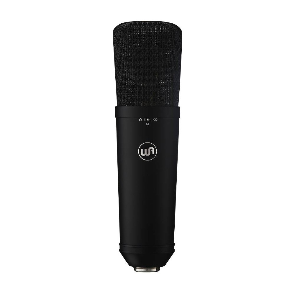 WARM AUDIO WA-87 R2 BLACK Microfono a condensatore stile 87