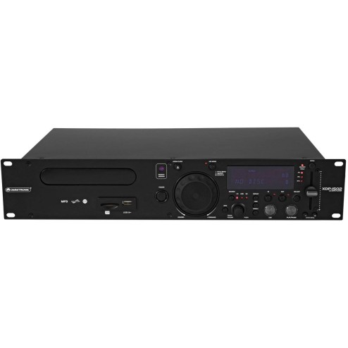 OMNITRONIC XDP-1502 Lettore CD/MP3