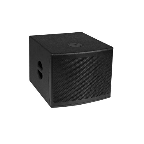 OMNITRONIC MOLLY-12A Subwoofer attivo nero 12"