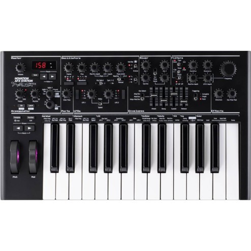 NOVATION BASS STATION II AFX SPECIAL EDITION Synth analogico edizione limitata Aphex Twin