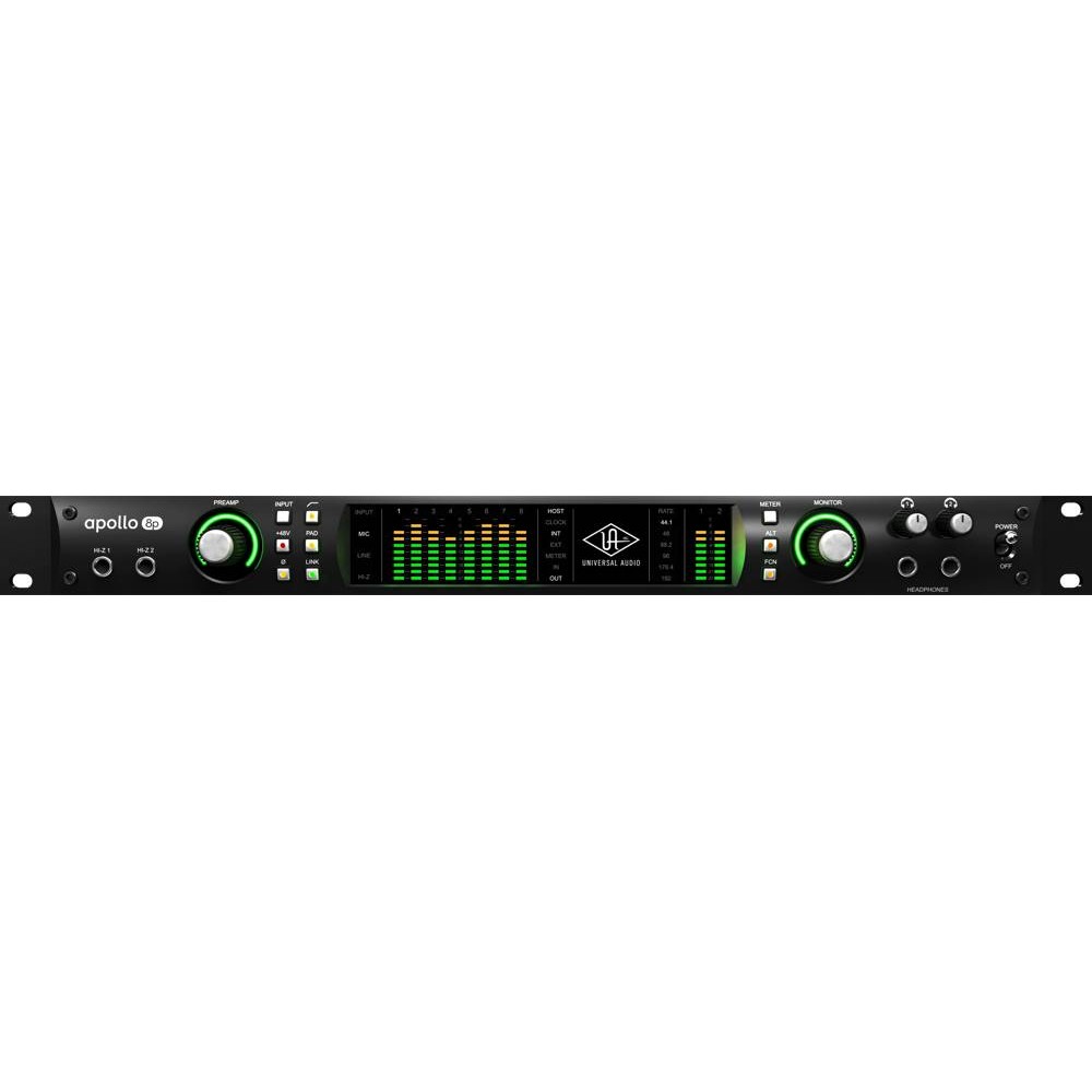 UNIVERSAL AUDIO APOLLO X8P | HERITAGE EDITION Interfaccia audio Thunderbolt 3, 18 x 24 I/O