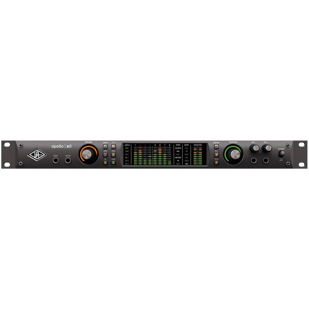 UNIVERSAL AUDIO APOLLO X8 | HERITAGE EDITION Interfaccia audio Thunderbolt 3, 18 x 24 I/O