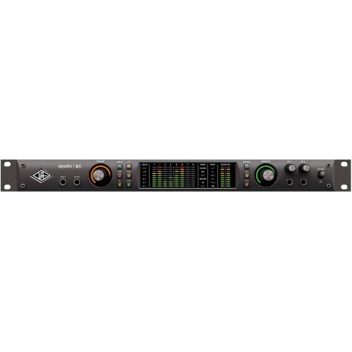 UNIVERSAL AUDIO APOLLO X6 | HERITAGE EDITION Interfaccia audio Thunderbolt 3, 16 x 22 I/O