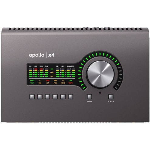 UNIVERSAL AUDIO APOLLO X4 | HERITAGE EDITION Interfaccia audio Thunderbolt 3