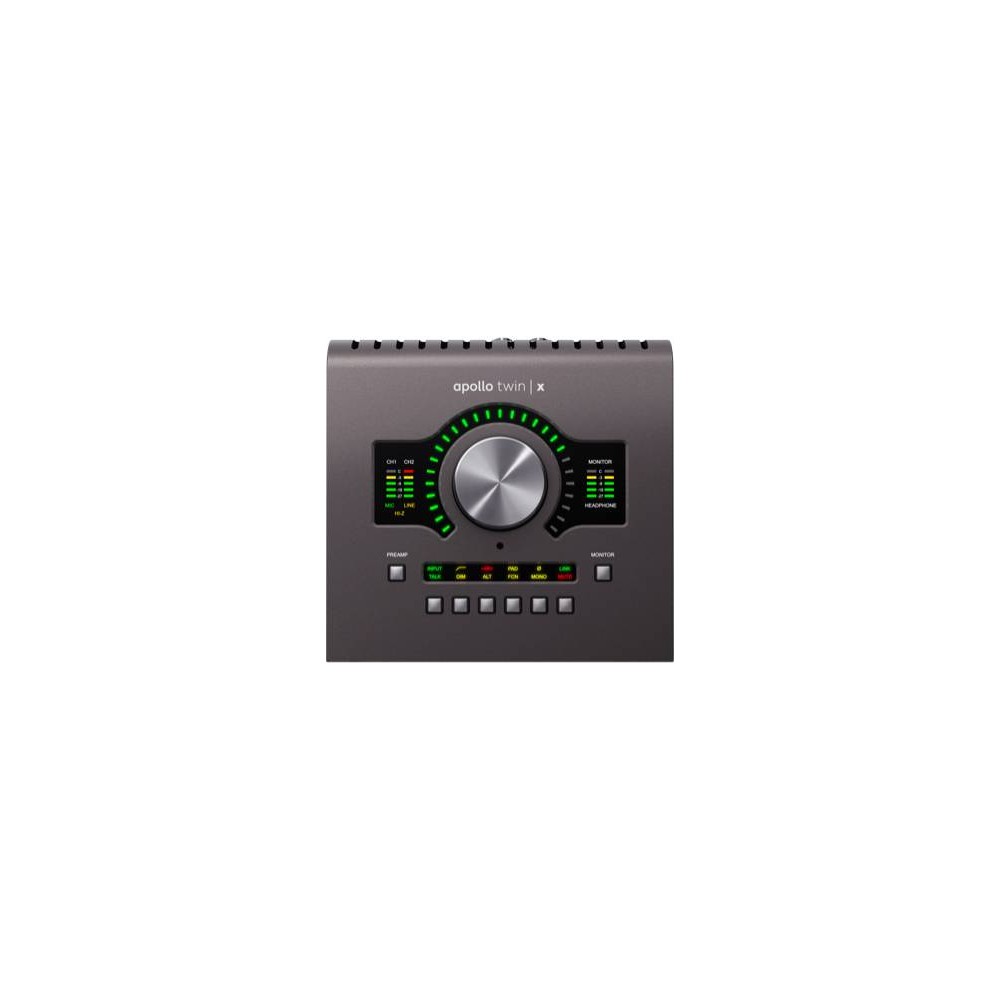 UNIVERSAL AUDIO APOLLO TWIN X QUAD | HERITAGE EDITION Interfaccia audio Thunderbolt 3