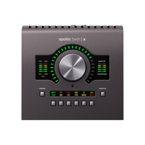 UNIVERSAL AUDIO APOLLO TWIN X DUO | HERITAGE EDITION Interfaccia audio Thunderbolt 3