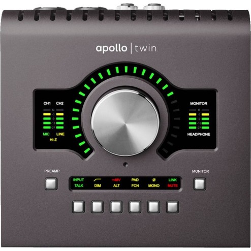 UNIVERSAL AUDIO APOLLO TWIN MKII | HERITAGE EDITION Interfaccia audio 10x6 Thunderbolt