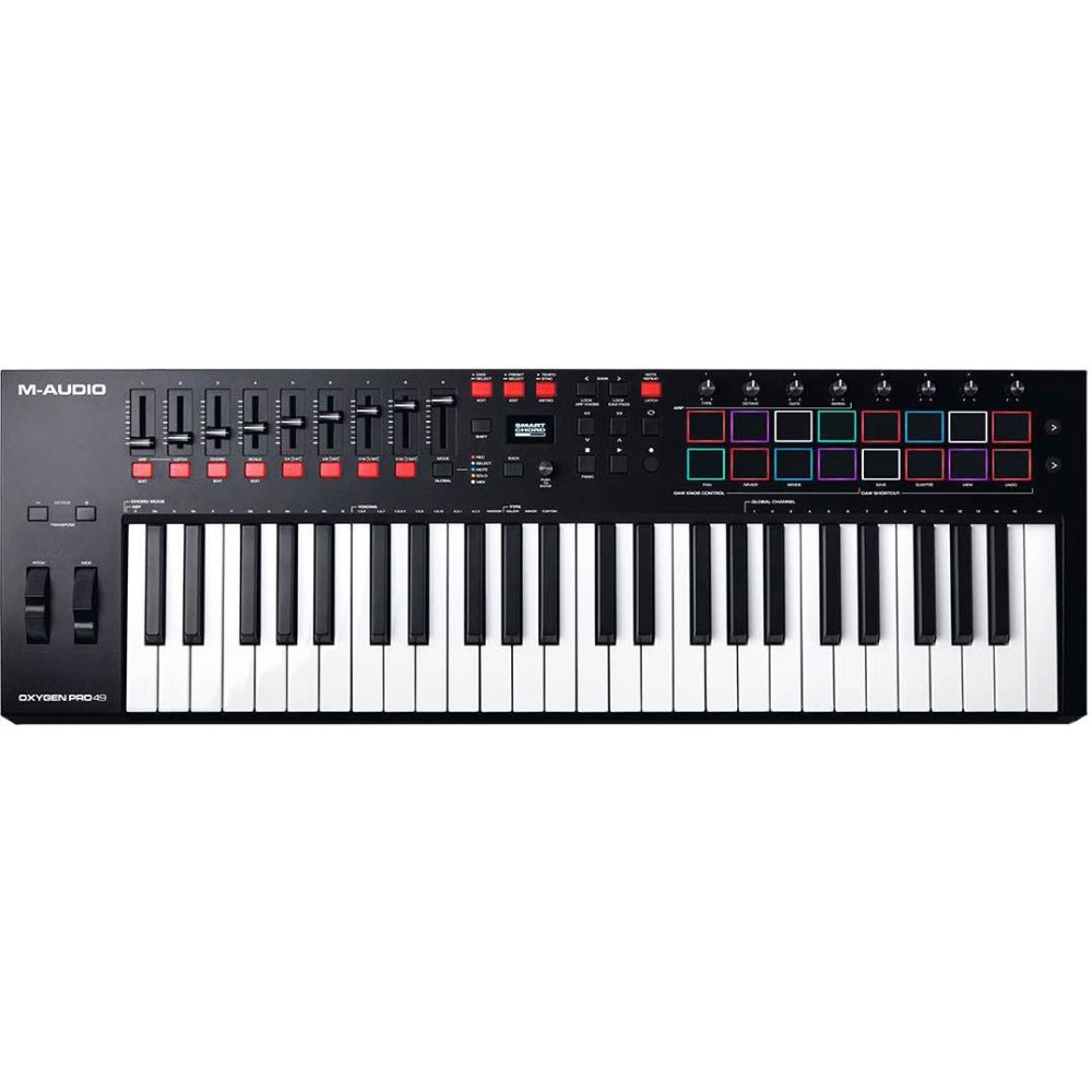 M-AUDIO OXYGEN PRO 49 Tastiera MIDI a 49 tasti
