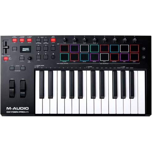 M-AUDIO OXYGEN PRO 25 Tastiera MIDI a 25 tasti