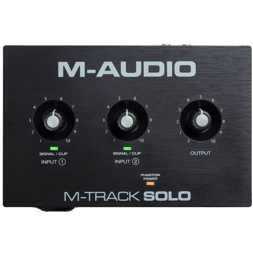 M-AUDIO M-TRACK SOLO Interfaccia USB a 2 canali