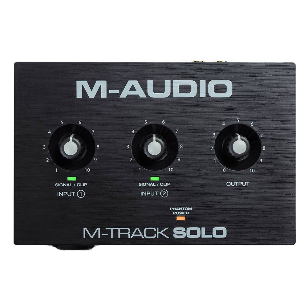 M-AUDIO M-TRACK SOLO Interfaccia USB a 2 canali