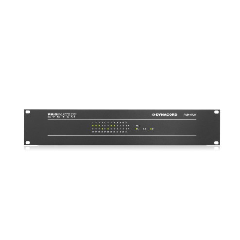 DYNACORD PMX-4R24 Router, 4x4 Matrix, 24 Zones, EN54-16