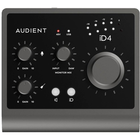 AUDIENT ID4 MKII Interfaccia audio USB a 1 canale