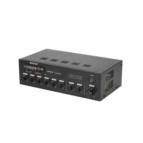 OMNITRONIC CPE-40P Amplificatore PA mono con mixer integrato 40W