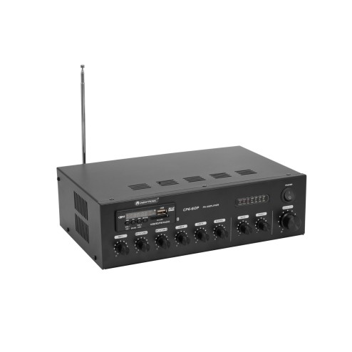 OMNITRONIC CPE-60P amplificatore mix PA da 60 W RMS