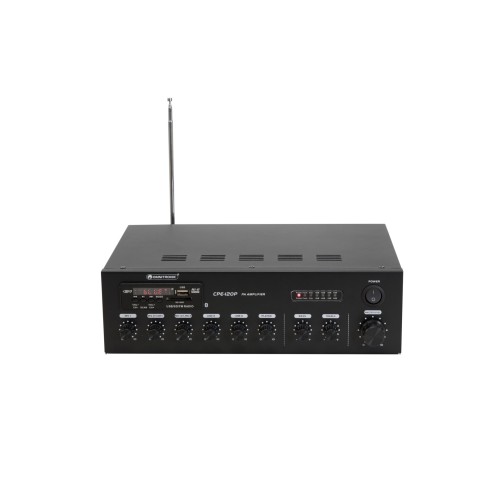OMNITRONIC CPE-120P Amplificatore con mixer integrato 120W