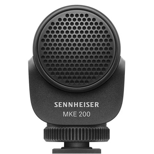 SENNHEISER MKE 200 Microfono direzionale per fotocamera