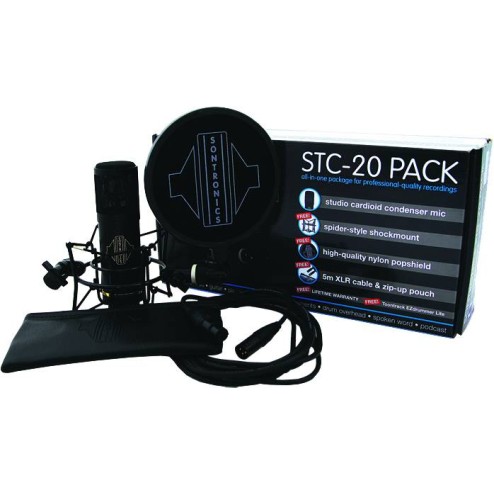 SONTRONICS STC-20 PACK Pacchetto microfonico all-in-one