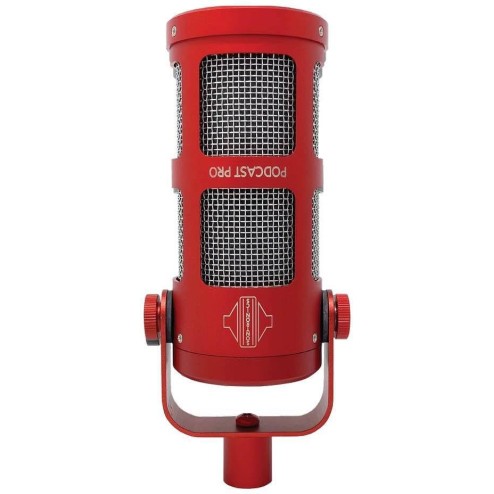SONTRONICS PODCAST PRO RED