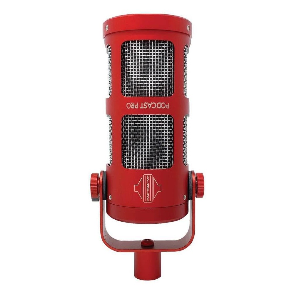 SONTRONICS PODCAST PRO RED