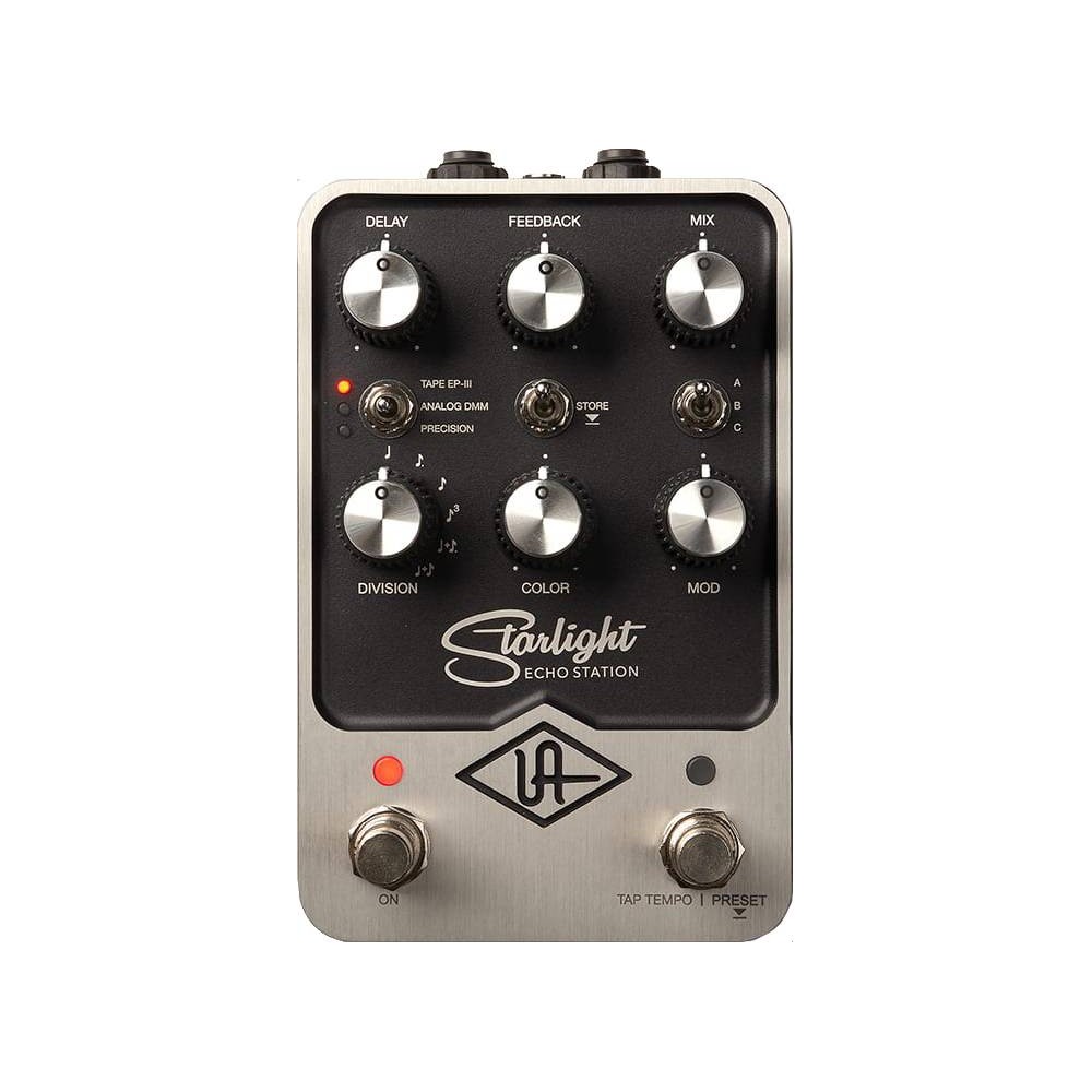 UNIVERSAL AUDIO UAFX STARLIGHT ECHO STATION Pedale Stereo delay