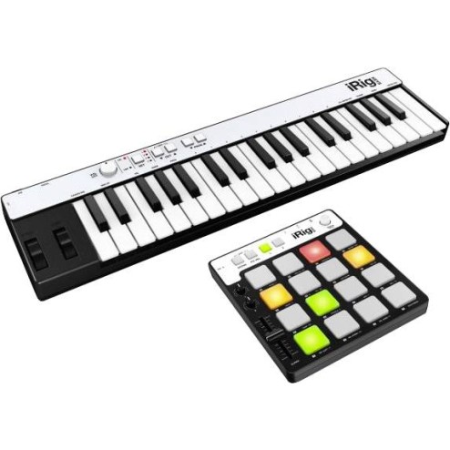 IK MULTIMEDIA IRIG KEYS + IRIG PAD Bundle tastiera MIDI e controller pad