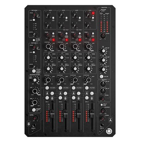 ALLEN & HEATH PLAYDIFFERENTLY MODEL 1.4 Mixer analogico a 4 canali