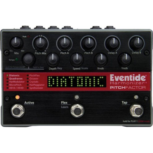 EVENTIDE PITCHFACTOR Pedale effetto Pitch Shifting