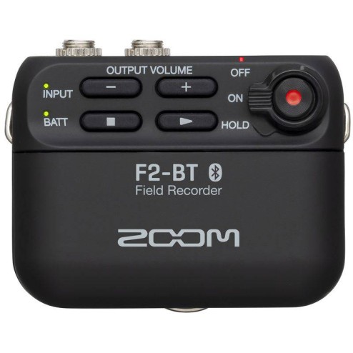 ZOOM F2-BT Field recorder bluetooth con microfono lavalier