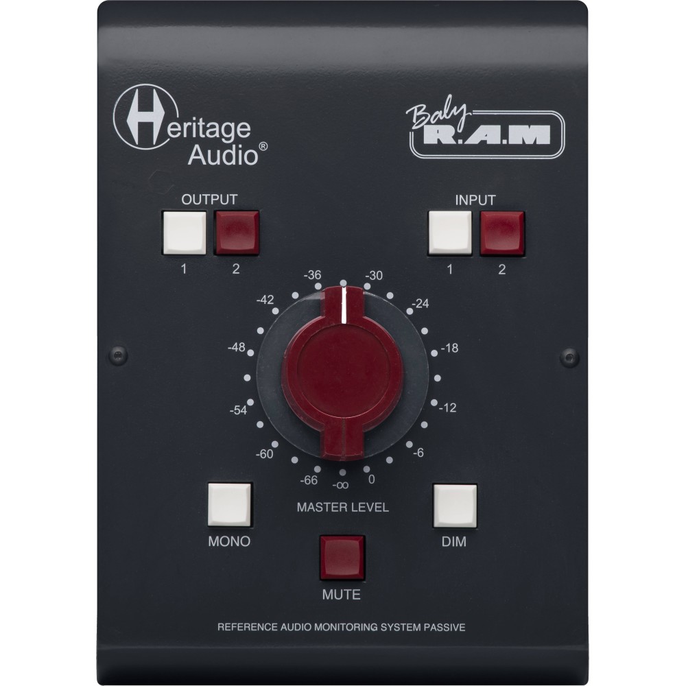 HERITAGE AUDIO BABY RAM Monitor controller passivo