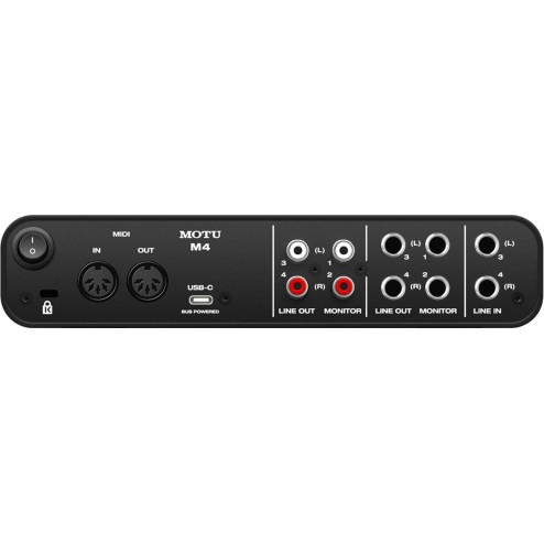 MOTU M4 Interfaccia audio a 4 canali