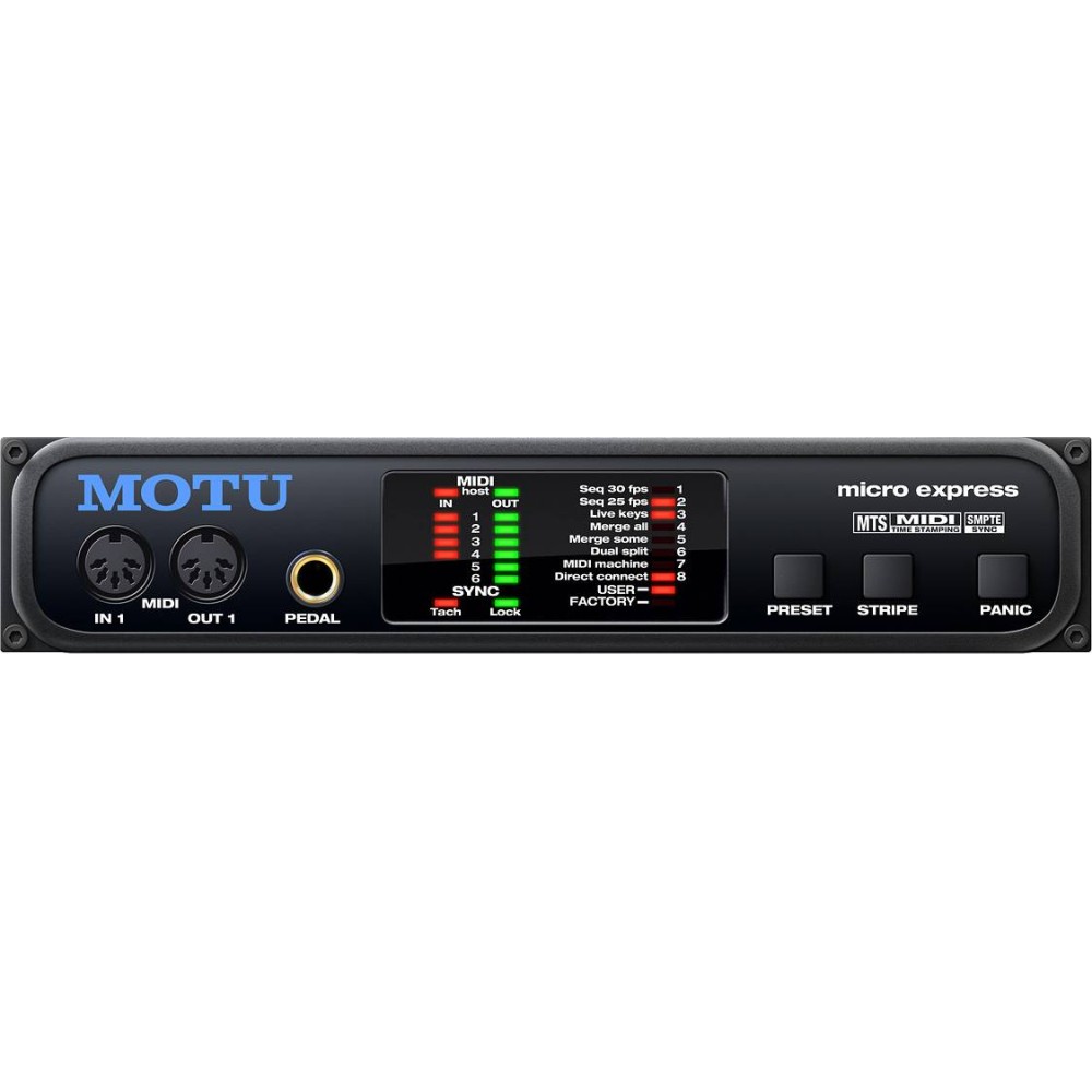 MOTU MICRO EXPRESS Interfaccia MIDI