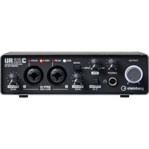 STEINBERG UR22C Interfaccia audio USB 3