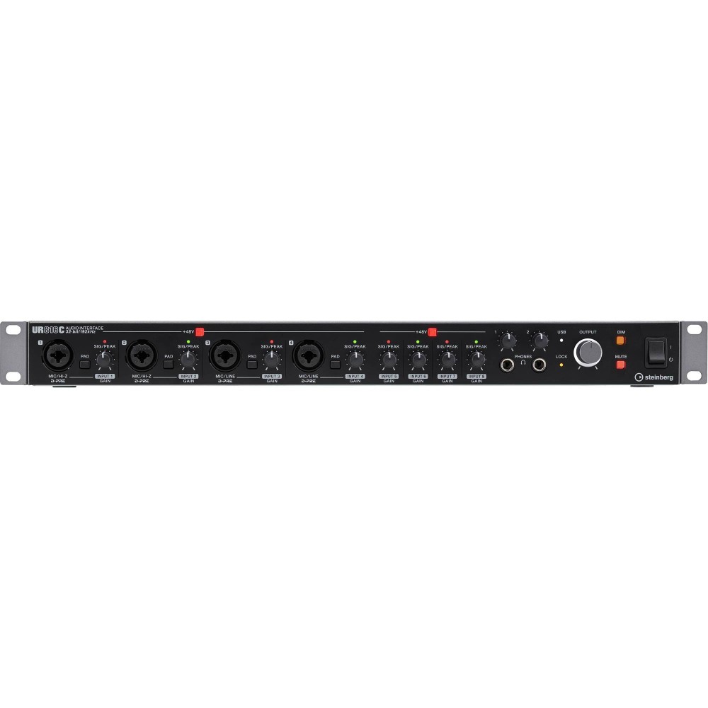 STEINBERG UR816C Interfaccia audio USB 3