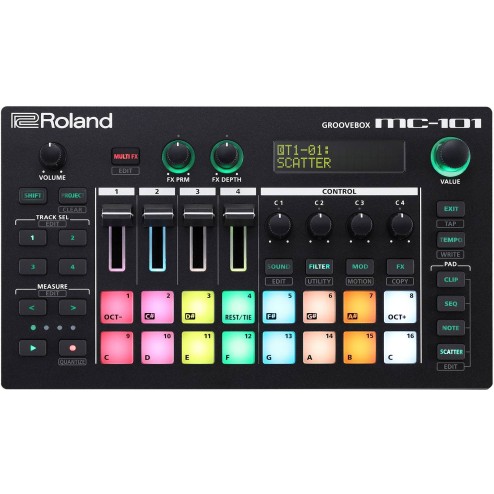 ROLAND MC-101 Groovebox a 4 tracce