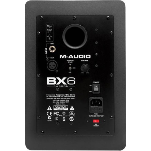 M-AUDIO BX6 CARBON Monitor da 6″