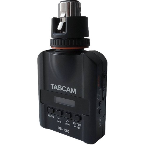 TASCAM DR-10X Registratore audio per microfono