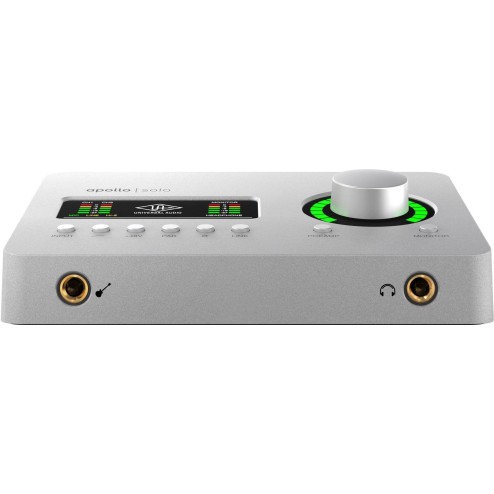 UNIVERSAL AUDIO APOLLO SOLO USB | HERITAGE EDITION Interfaccia Audio USB C