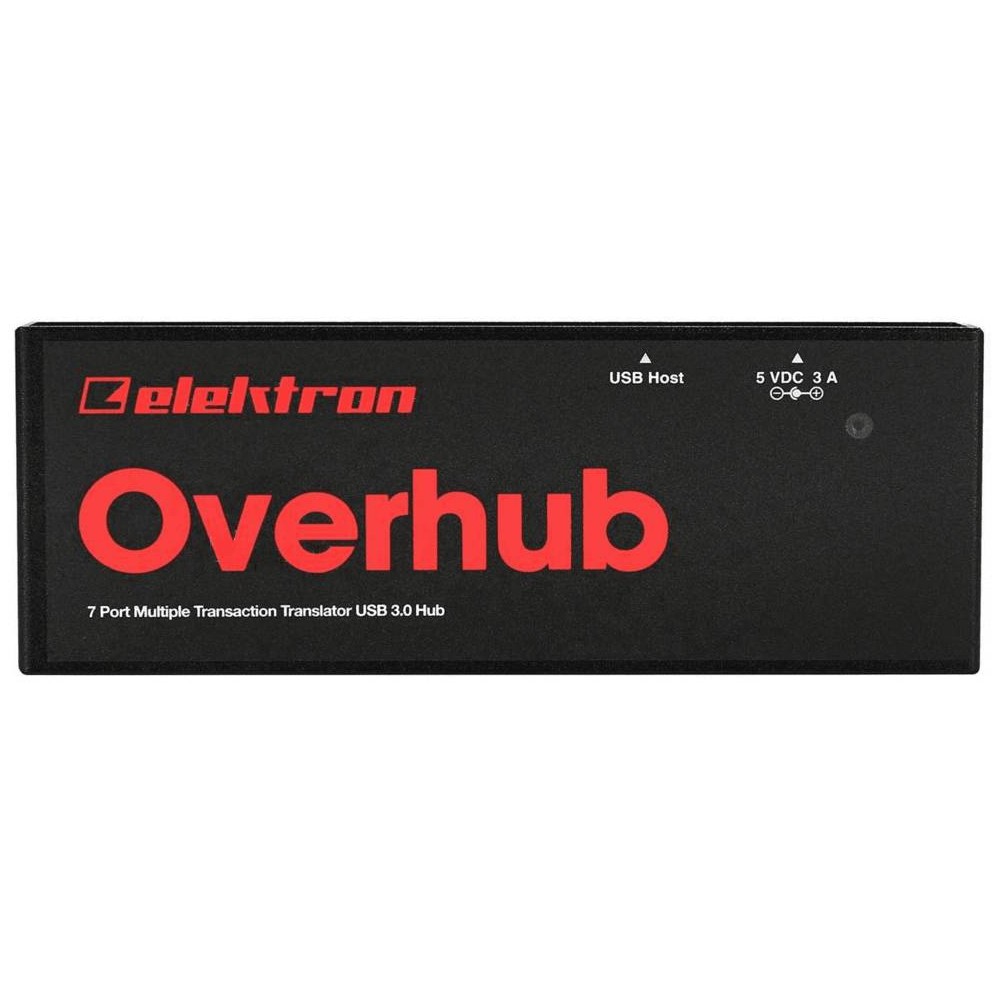 ELEKTRON OVERHUB Hub USB per Overbridge