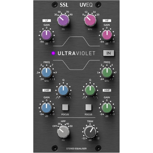 SOLID STATE LOGIC ULTRAVIOLET STEREO EQUALISER Equalizzatore stereo formato 500