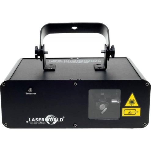 LASERWORLD EL-400RGB MK2 Laser RGB class 3