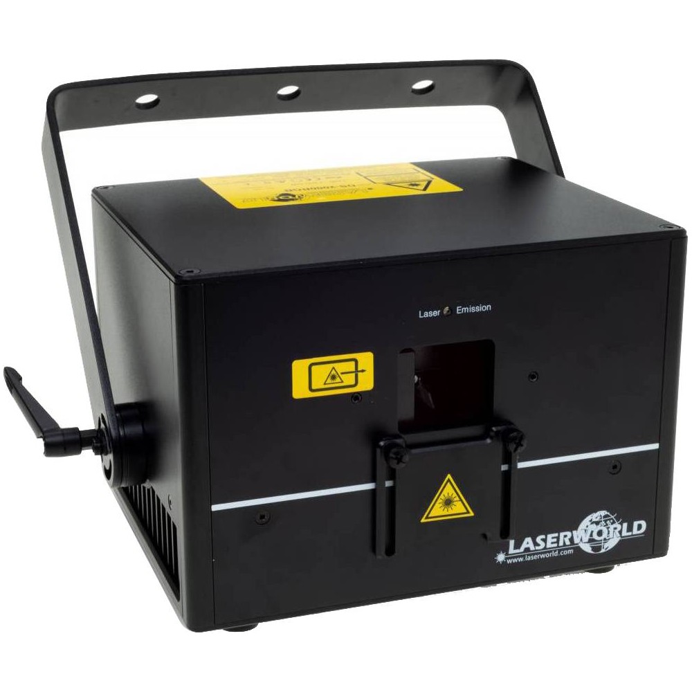 LASERWORLD DS-2000RGB ShowNET (2021) Laser a diodi con interfaccia di rete ShowNET