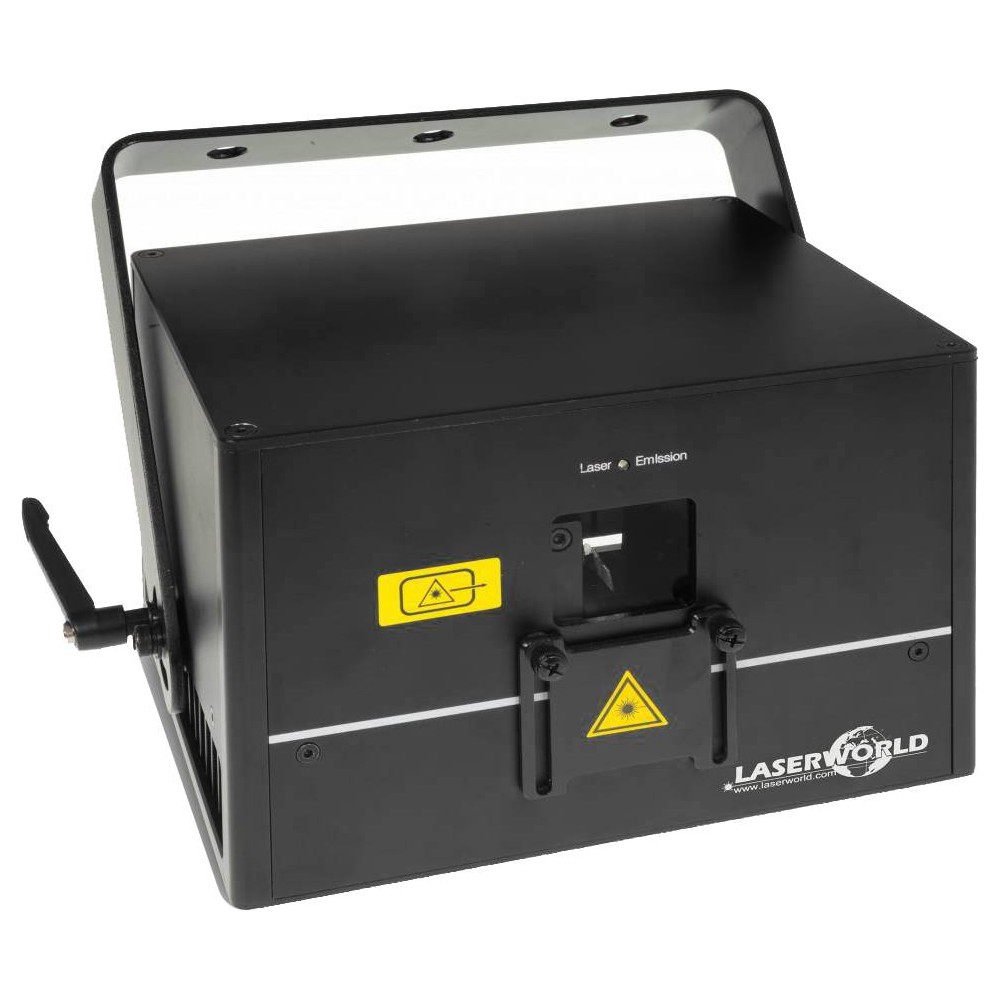 LASERWORLD DS-3000RGB ShowNET (2021) Laser a diodi con interfaccia di rete ShowNET