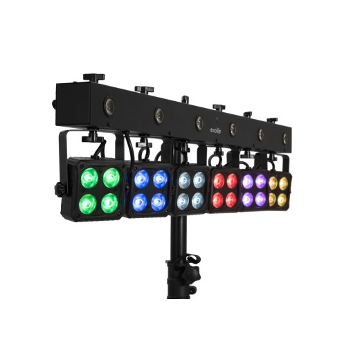EUROLITE LED KLS-180/6 Set di luci compatte